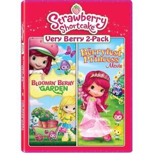 Strawberry Shortcake Bloomin Berry Garden & Berryfest Princess Movie 2-DVD Set